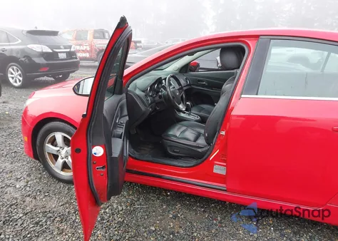 2013 Chevrolet Cruze 1Lt Auto из США, поврежденный, VIN 1G1PC5SB5D7132145